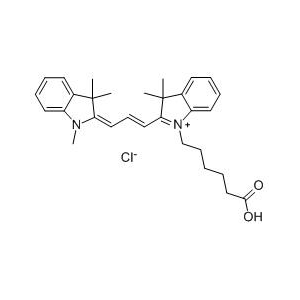 Cyanine3 carboxylic acid，Cy3 carboxylic acid，羧基類熒光染料