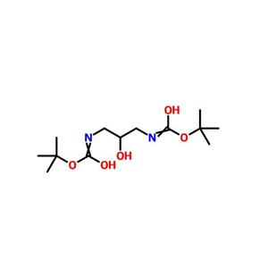 di-tert-butyl (2-hydroxypropane-1,3-diyl)dicarbamate