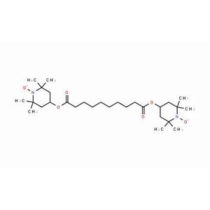 雙（2，2，6，6-四甲基-4-哌啶基）癸二酸酯氮氧自由基