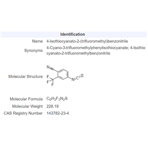 4-異硫氰基-2-(三氟甲基)苯腈