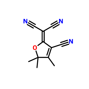 2-(3-氰基-4,5,5-三甲基呋喃-2-亞基)丙二腈