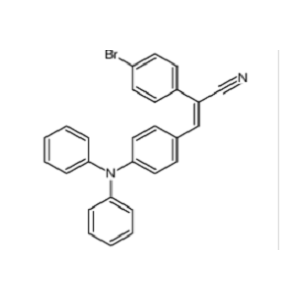 (Z)-2-(4-溴苯基)-3-(4-(二-對-甲苯胺)苯基)乙腈