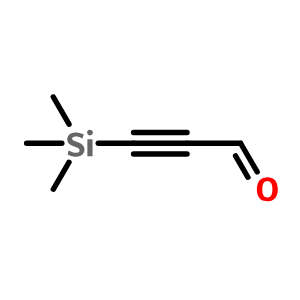 3-三甲基甲硅烷基丙炔醛