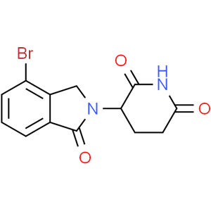 3-(4-bromo-1-oxoisoindolin-2-yl)piperidine-2,6-dione