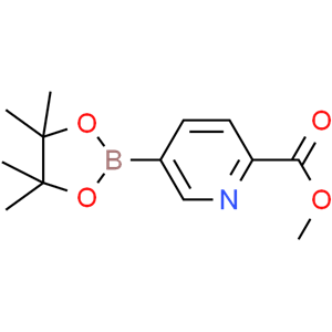 methyl 5-(4,4,5,5-tetramethyl-1,3,2-dioxaborolan-2-yl)picolinate