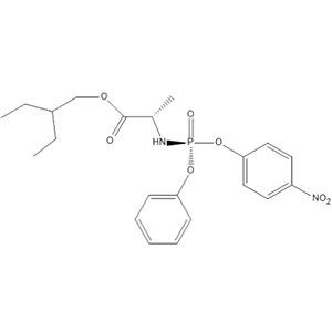 ((S)-(4-硝基苯氧基)(苯氧基)磷?；?-L-丙氨 酸-2-乙基丁酯
