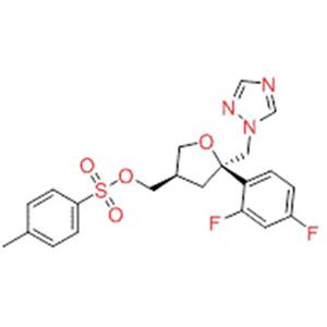 (5R-cis)-甲苯-4-磺酸 5-(2,4-二氟苯基)-5-(1H-1,2,4-三氮唑-1-基)甲基四氫呋喃-3-基甲基酯