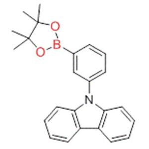 9-[3-(硼酸頻哪醇酯)苯基]咔唑