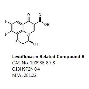 左氧氟沙星雜質(zhì)對(duì)照品