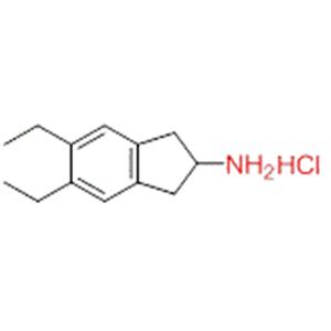 5,6-二乙基-2,3-二氫-1H-茚-2-胺鹽酸鹽