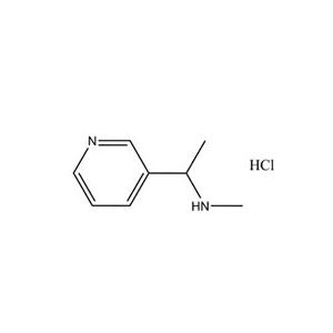 N-甲基-1-（吡啶-3-基）乙胺鹽酸鹽