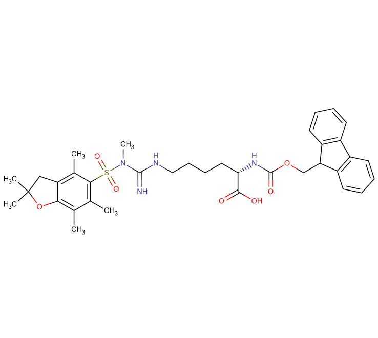 優(yōu)質(zhì)供應(yīng) Fmoc-HomoArg(Me,Pbf)-OH CAS#2044710-25-8 定制合成