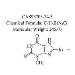 8-溴-3-甲基黃嘌呤