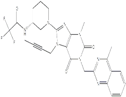 利格列汀雜質F