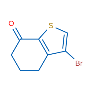 3-溴-5,6-二氫苯并[B]噻吩-7(4H)-酮