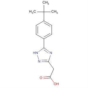 5-[4-(1,1-二甲基乙基)苯基]-1H-1,2,4-三唑-3-乙酸