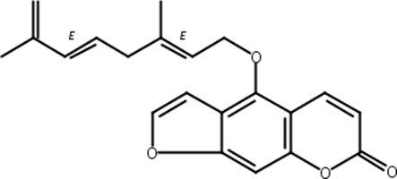 脫水羌活酚