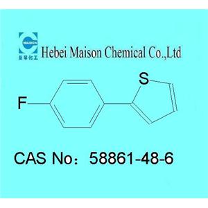 2-(4-氟苯基)噻吩