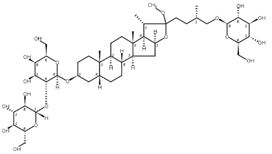 知母皂苷E