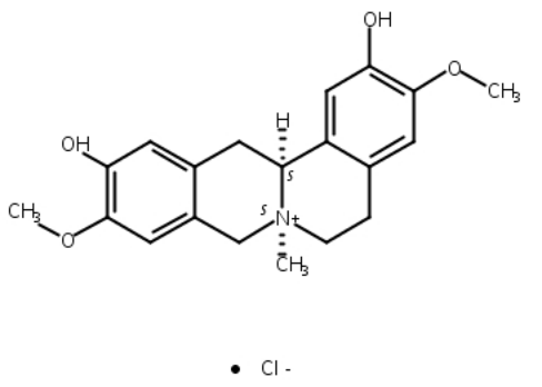 鹽酸黃柏堿(黃柏堿鹽酸鹽)