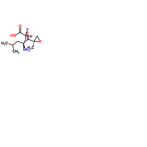 (2S)-2-氨基-4-甲基-1-((2R)-2-甲基環(huán)氧乙烷-2-基)-1-戊酮三氟乙酸