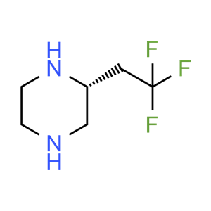 (R)-2-(2,2,2-trifluoroethyl)piperazine