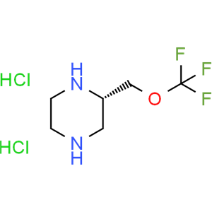 (S)-2-((trifluoromethoxy)methyl)piperazine dihydrochloride