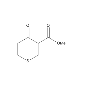 四氫-4-氧代-2H-噻喃-3-甲酸甲酯