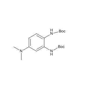 di-tert-butyl (4-(dimethylamino)-1,2-phenylene)dicarbamate