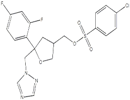 泊沙康唑主環(huán)(含對氯苯磺酸保護(hù)基)