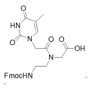 PNA-胸腺嘧啶單體Fmoc-PNA-T-OH