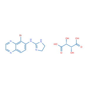L-酒石酸溴莫尼定