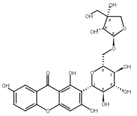 西伯利亞遠志口山酮A