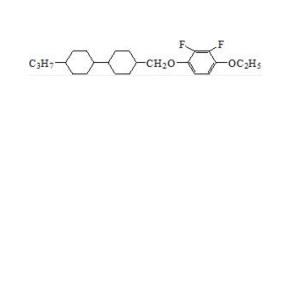 4-丙基雙環(huán)己基甲氧基-2，3-二氟苯乙醚