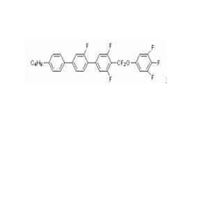4''-丁基-4-（二氟（3,4,5-三氟苯氧基）甲基）-2'，3,5-三氟-1,1'：4'，1''-三聯(lián)苯