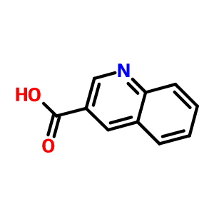 6480-68-8；喹啉-3-羧酸