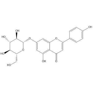 芹菜素-7-O-葡萄糖苷;芹菜素-7-葡萄糖苷;CAS:578-74-5