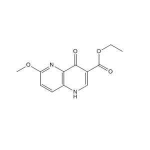 4-羥基-6-甲氧基-1,5-萘啶-3-羧酸乙酯