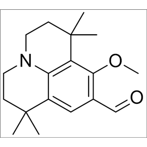 2,3,6,7-四氫-8-甲氧基-1,1,7,7-四甲基-1H，5H苯并[ij]喹啉-9-甲醛