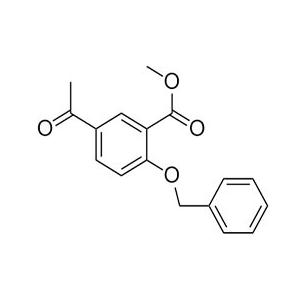 5-乙酰基-2-(苯基甲氧基)苯甲酸甲酯