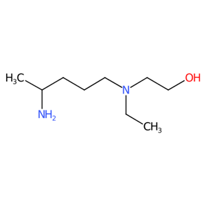 羥基氯喹側(cè)鏈，5-(N-乙基-N-2-羥乙基胺)-2-戊胺