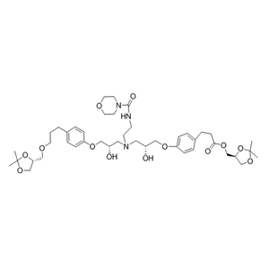 4，4-[[2-[（4-嗎啉基羰基）氨基]-乙基]-亞氨基]-雙[[（2s）-2-羥基-3，1-丙二基]氧基]-雙，1，1’-雙[[（4s）-2，2-二甲基-1，3-二氧戊環(huán)-4-基]甲基]酯