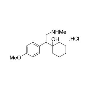 1-(1-(4-甲氧基苯基)-2-(甲基胺)乙基)環(huán)己醇 鹽酸鹽