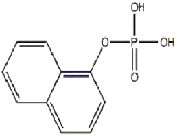 1-萘磷酸鈉鹽，一水