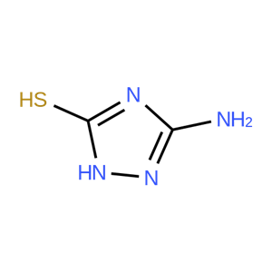 3-氨基-5-巰基-1,2,4-三氮唑(5-巰基-3-氨基-1,2,4-三氮唑)