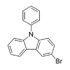 3-溴-9-苯基咔唑