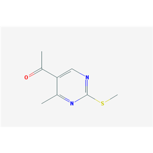 : 1-(4-METHYL-2-(METHYLTHIO)PYRIMIDIN-5-YL)ETHANONE