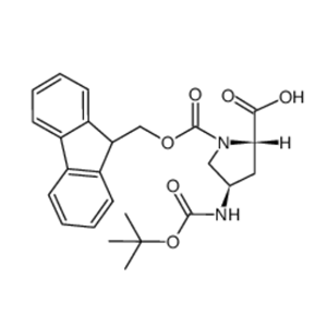 (2S,4R)-Fmoc-4-叔丁氧羰基氨基吡咯烷-2-甲酸