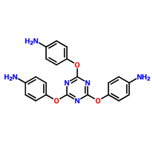 2,4,6-三（4-胺基苯氧基）-1,3,5-三嗪