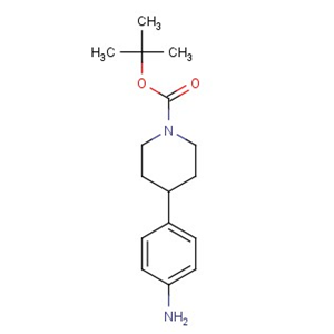 1-BOC-4-(4-氨基苯基)哌啶